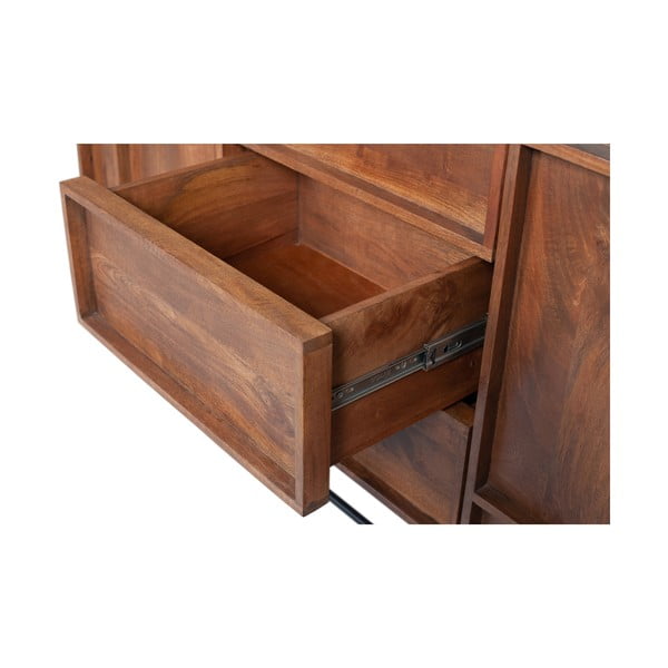 Brązowa komoda z drewna mangowca WOOOD Forrest, szer. 160 cm-image-1