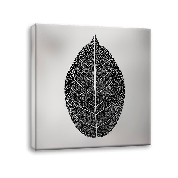 Obraz na płótnie Styler Silver Leaf, 60x60 cm-image-2
