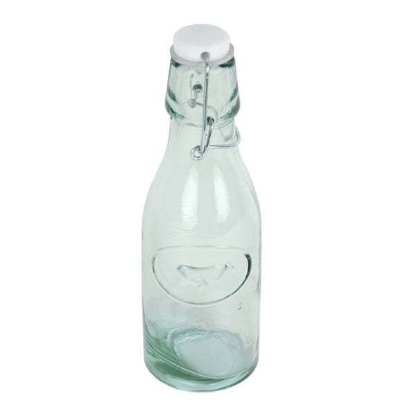 Szklana butelka na mleko z zamknięciem Ego Dekor, 500 ml