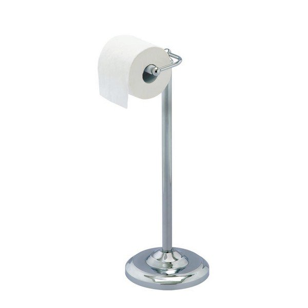 Stojak na papier toaletowy Sabichi Chrome Roll-image-1