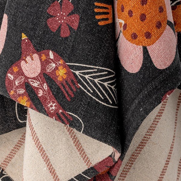 Koc 130x160 cm Vivielle – Bloomingville-image-4