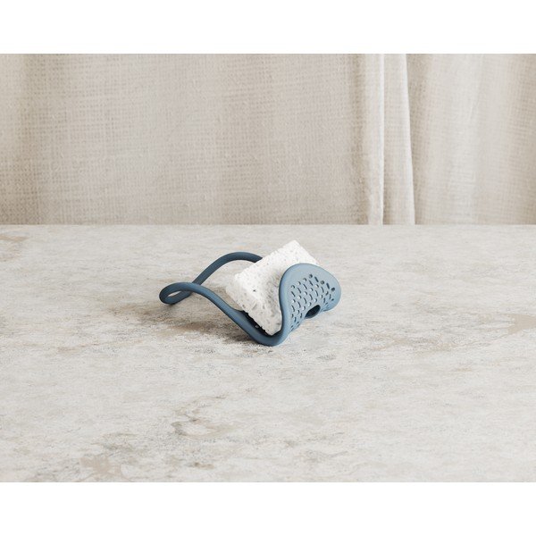 Wiszący plastikowy uchwyt na gąbkę Sling – Umbra-image-3