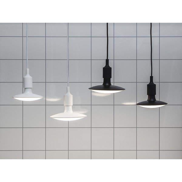 Biała lampa wisząca – Star Trading-image-4