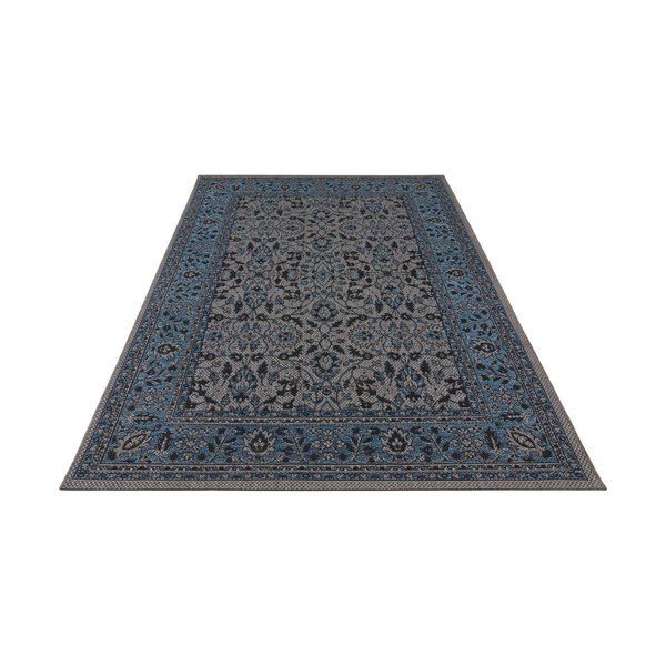 Granatowy dywan odpowiedni na zewnątrz NORTHRUGS Konya, 200x290 cm-image-1