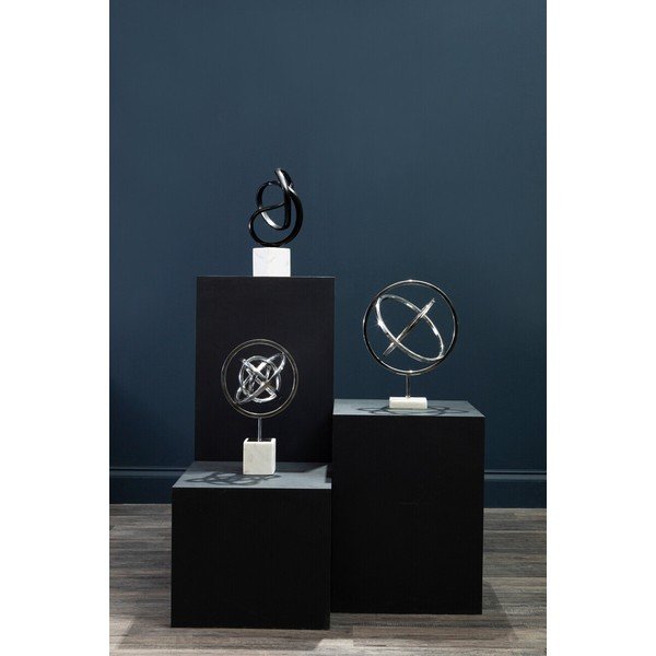 Metalowa figurka (wysokość 34 cm) Mirano – Premier Housewares-image-1