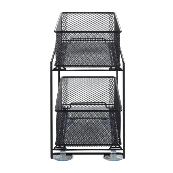 Czarny organizer kuchenny Wenko Gioma-image-3