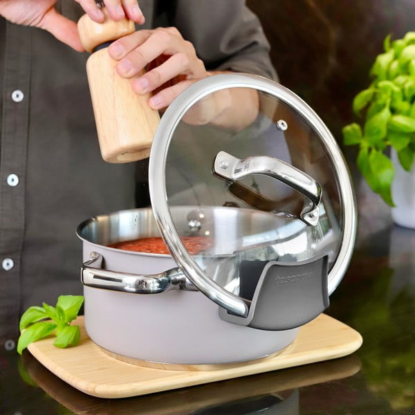 Zestaw garnków ze stali nierdzewnej 8 szt. Delight – Tescoma-image-3