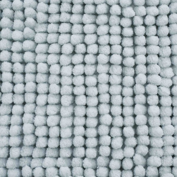 Niebieski dywanik łazienkowy 80x50 cm Bobble – Catherine Lansfield-image-3