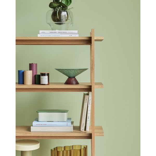 Czerwono-niebieska szklana misa na owoce ø 25 cm Bonbon – Hübsch-image-1