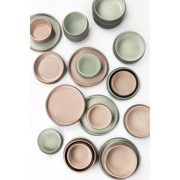 Kamionkowy zestaw talerzy 3 szt. Aura Nomi – Bonami Selection-image-2