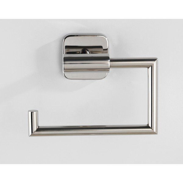 Ścienny uchwyt na papier toaletowy ze stali nierdzewnej Wenko Mezzano-image-1