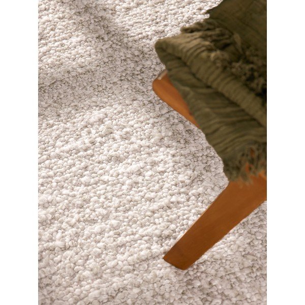 Chodnik z materiału bouclé tkany ręcznie w kolorze kości słoniowej 80x200 cm Notting Hill Portobello – Ted Baker-image-2