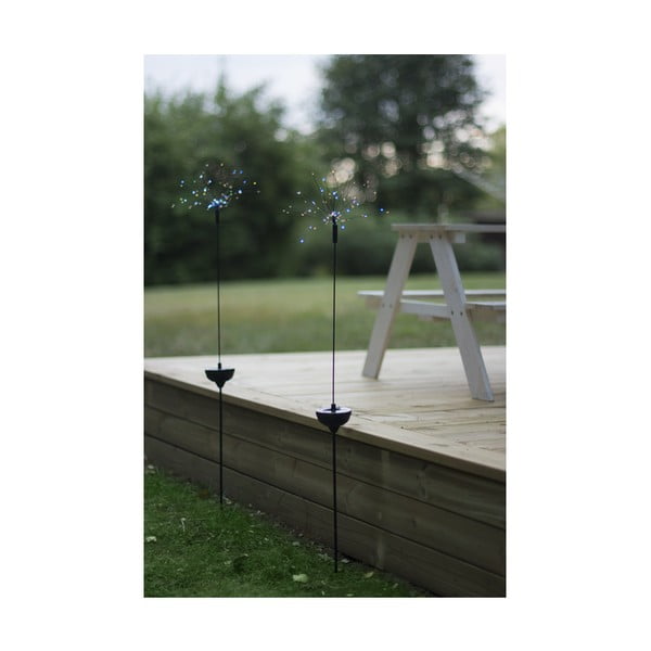 Ogrodowa lampa solarna LED z kolorowymi diodami Star Trading Firework, wys. 100 cm-image-3