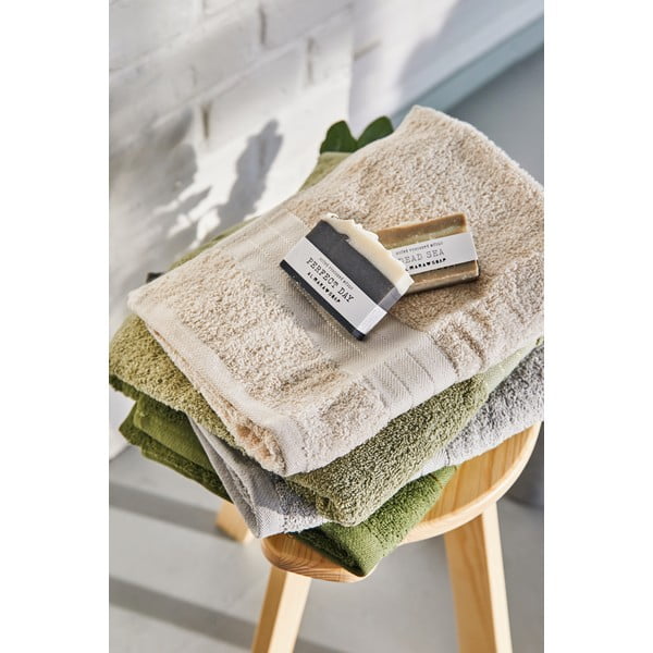 Zestaw 4 bawełnianych ręczników Bonami Selection Firenze, 50x100 cm-image-1