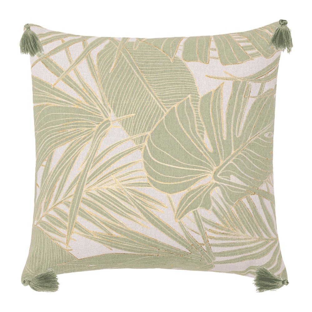 Poduszka dekoracyjna 45x45 cm Alanis – douceur d'intérieur (zdjęcie 4)