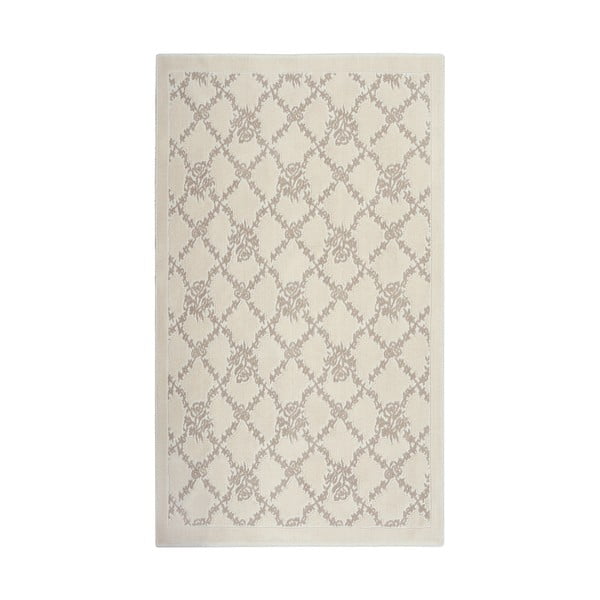 Brązowy dywan bawełniany Floorist Sarmasik, 100x200 cm