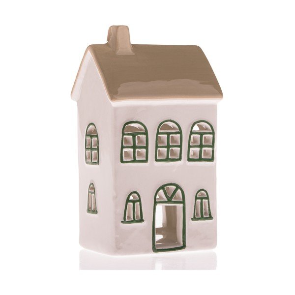 Ceramiczny świecznik na świeczkę typu tealight House – Dakls