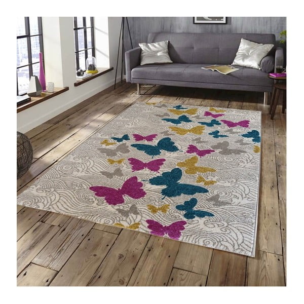 Chodnik Butterfly, 100x300 cm