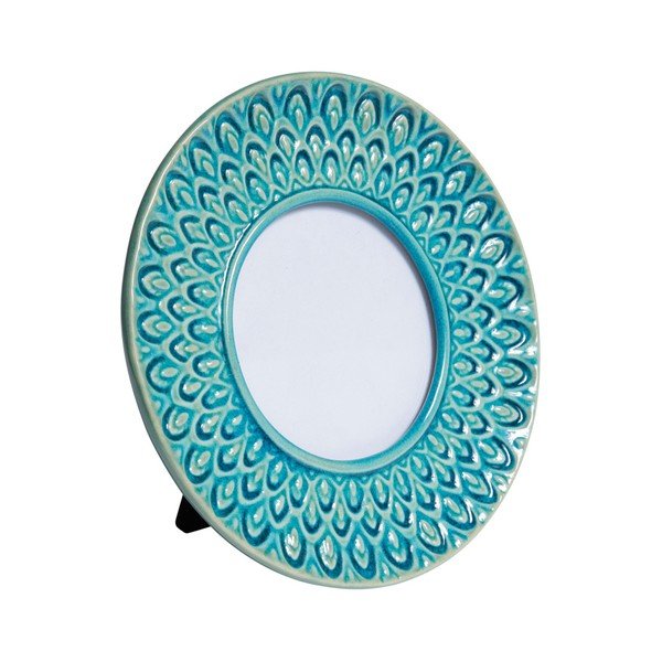 Ramka na zdjęcia Côté Table Vestale Turqoise, 18,5 cm
