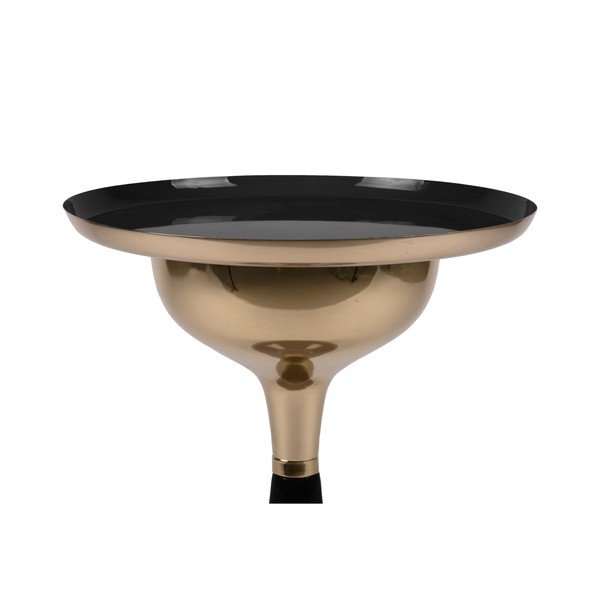 Metalowy okrągły stolik ø 41 cm Ivy – Leitmotiv-image-2