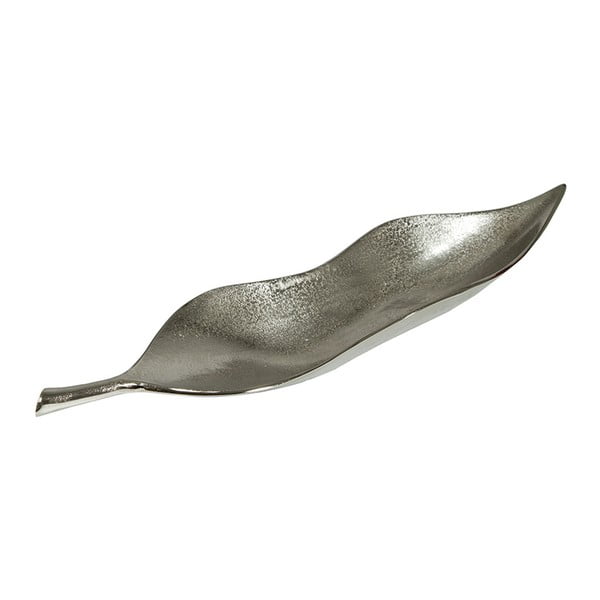  Dekoracja w barwie srebra Santiago Pons Leaf