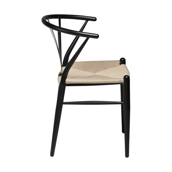 Czarne krzesło DAN–FORM Denmark Delta-image-1