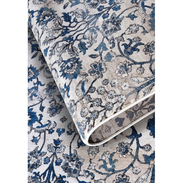 Niebiesko-kremowy dywan 200x280 cm Ernest – Villeroy&Boch-image-3