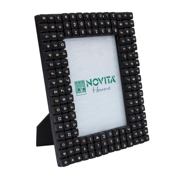 Ramka na zdjęcia z klawiatury Novita,16x22 cm