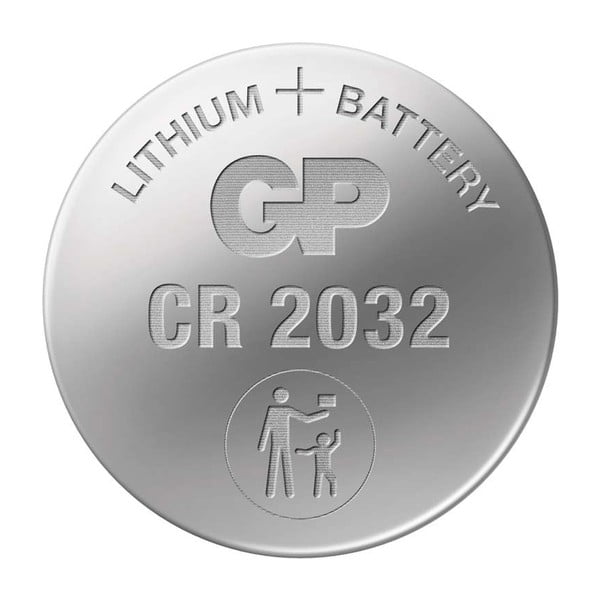 Zestaw 5 litowych baterii guzikowych EMOS GP CR2032-image-1