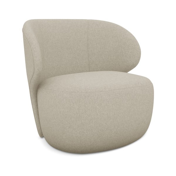 Beżowy fotel Kama – Makamii