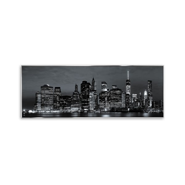 Obraz na płótnie Styler Silver City, 152x62 cm