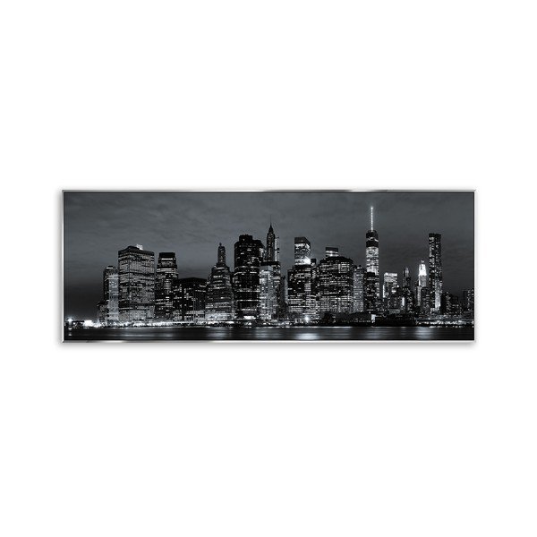 Obraz na płótnie Styler Silver City, 152x62 cm