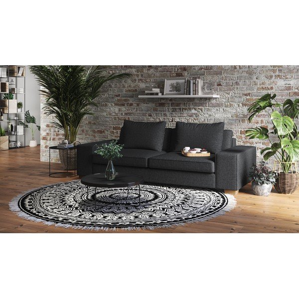 Ciemnoszara sofa Ghado Cobb-image-4