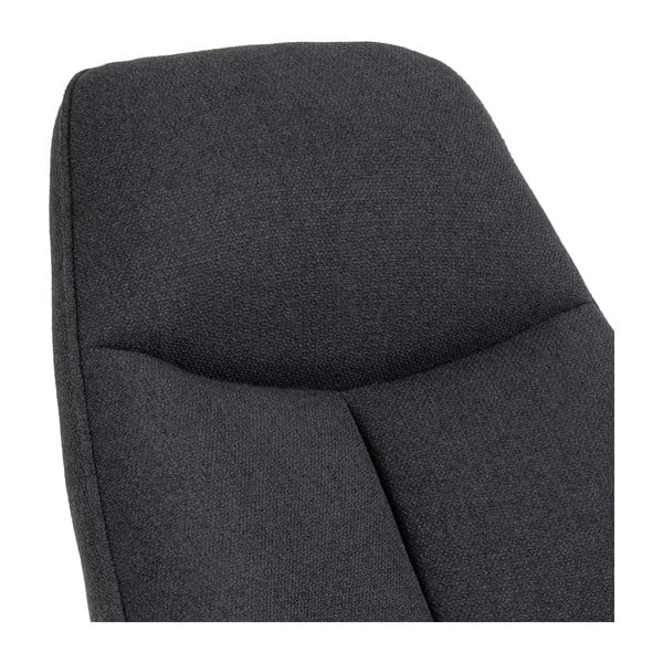 Antracytowy fotel Texas – Actona-image-4