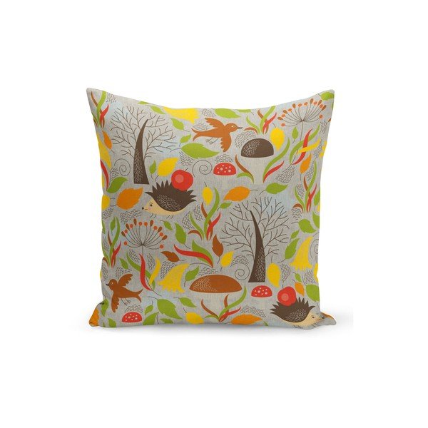 Poduszka z wypełnieniem Kate Louise Forest, 43x43 cm