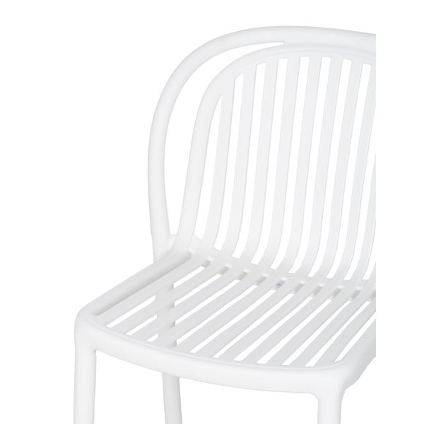 Białe plastikowe krzesło Alia – Ixia-image-4