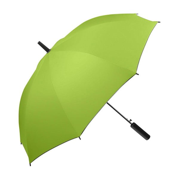 Zielony parasol odporny na wiatr Ambiance Lime, ⌀ 105 cm
