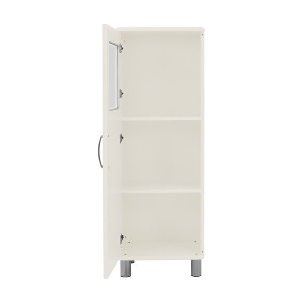 Biała szafka 50x143 cm Malibu – Tenzo-image-3