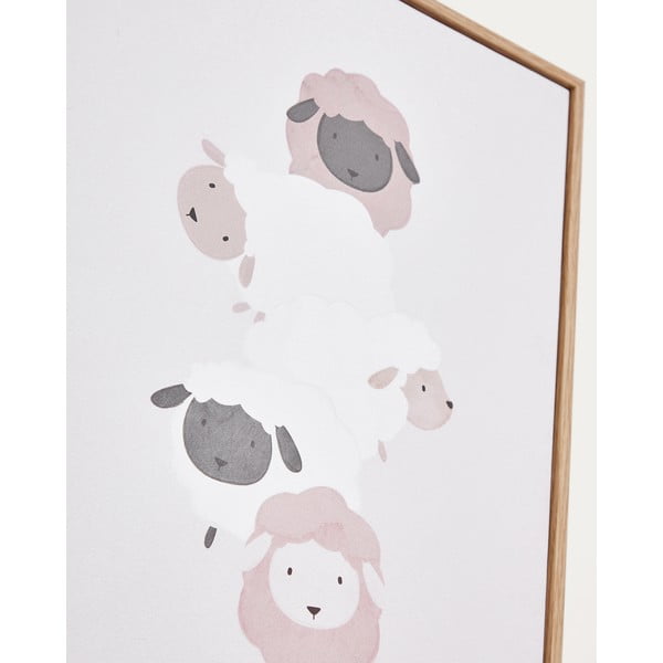 Obrazek dziecięcy 30x40 cm Milu – Kave Home-image-2