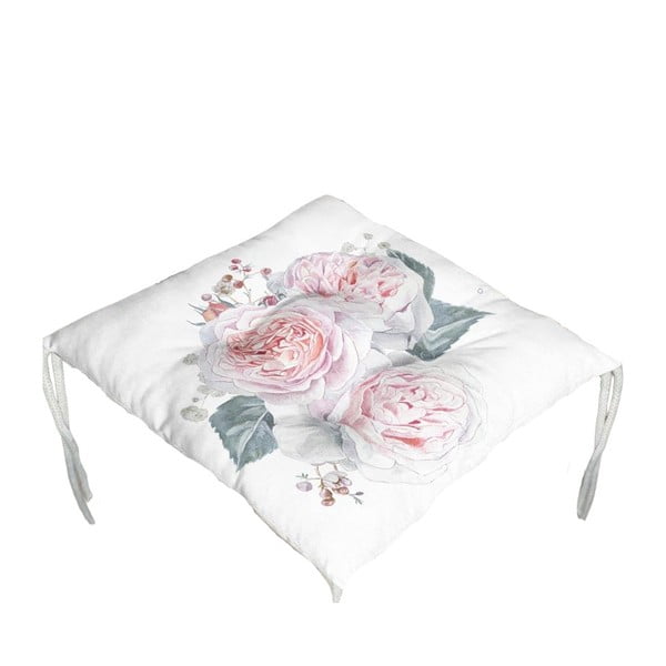 Tekstylna poduszka na krzesło 40x40 cm – Mila Home