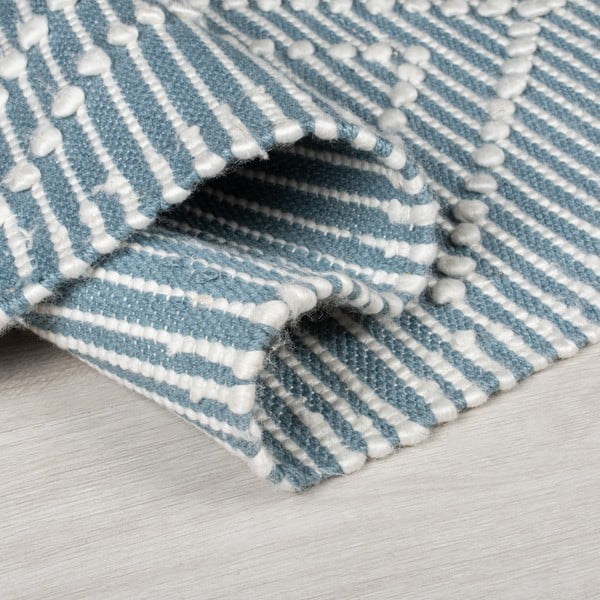 Niebieski dywan 230x160 cm Loop Robyn – Flair Rugs-image-3