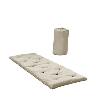 Materac dla gości Karup Design Bed in a Bag Beige, 70x190 cm