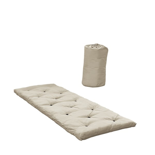 Beżowy materac futon 70x190 cm Bed In a Bag Beige – Karup Design