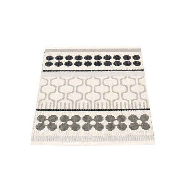 Szaro-kremowy dywan odpowiedni na zewnątrz 70x90 cm Asta Warm Grey – Pappelina-image-1