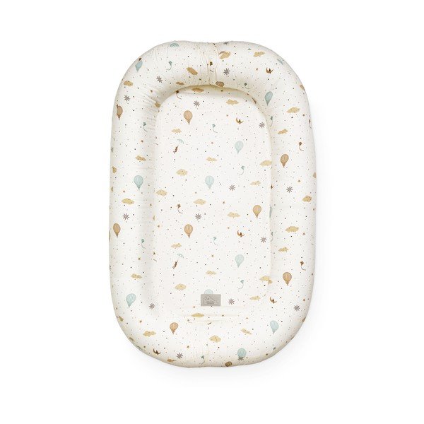 Kokon dla niemowląt w kolorze kości słoniowej 52x84 cm Dreamland – Cam Cam Copenhagen-image-3