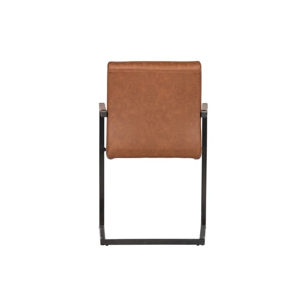 Brązowe krzesło WOOOD Bas-image-4