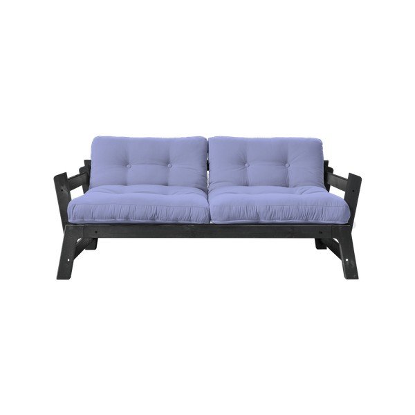 Sofa rozkładana Karup Step Black/Blue Breeze-image-4
