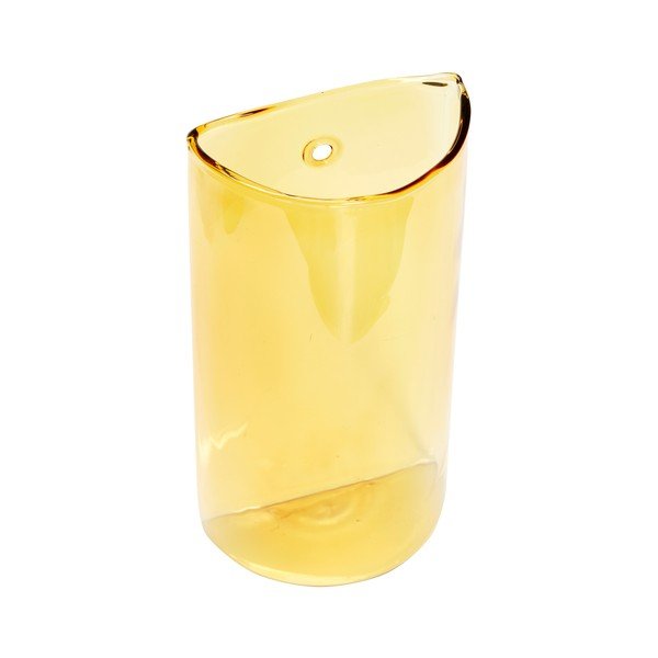 Szklane ręcznie wykonane wazony zestaw 3 szt. (wysokość 19 cm) Popsicle – Hübsch-image-4