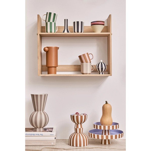 Brązowa kamionkowa miska do serwowania Toppu – OYOY Living Design-image-2
