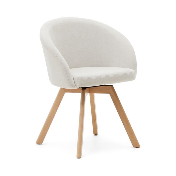 Kremowe krzesło Marvin – Kave Home